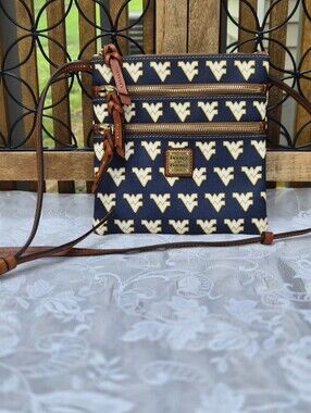 Dooney & Bourke Navy West Virginia Crossbody Bag